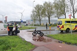 Persoon op fatbike aangereden in Westpoort (A'dam)