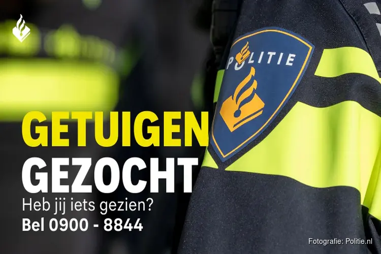 Getuigen gezocht schietpartij woning Piet Mondriaanstraat