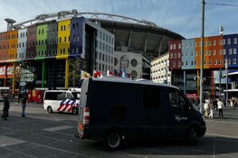 Agenten gewond na voetbalwedstrijd in de ArenA