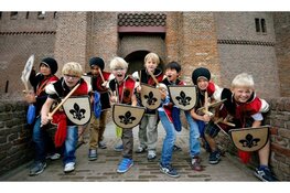 Hemelvaart en Pinksteren bij het Muiderslot