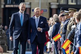 Staatsbezoek Spaanse koning aan Nederland