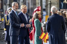 Staatsbezoek Spaanse koning aan Nederland