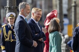Staatsbezoek Spaanse koning aan Nederland