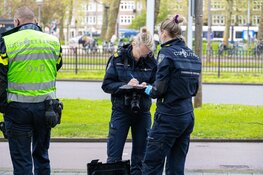 Schietincident op Europaboulevard in Amsterdam-Zuid