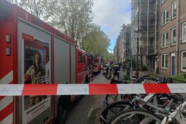 Middelbrand woning Da Costakade lijkt mee te vallen