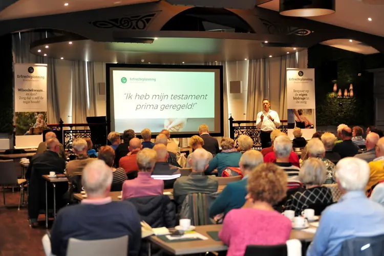 Gratis lezing over het testament en levenstestament in Ouderkerk a/d Amstel