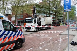 Mogelijk drugsafval gevonden in ondergrondse afvalcontainer Amsterdam-Slotervaart
