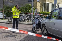 Aanrijding tussen scooter en auto aan Leeuwendalersweg