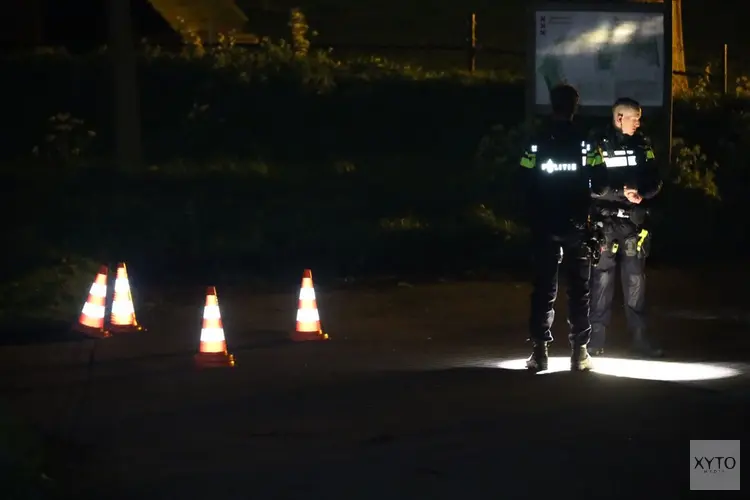 Schoten gelost nabij de Bijlmerweide