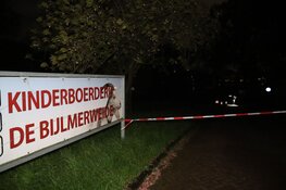 Schoten gelost nabij de Bijlmerweide