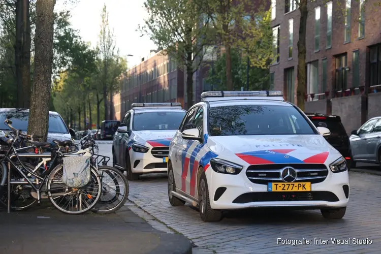 Auto-overval op IJburg, overvaller aangehouden in Badhoevedorp