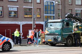 Scooterrijder overleden bij ongeluk vlakbij Haarlemmerplein