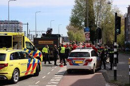 Scooterrijder overleden bij ongeluk vlakbij Haarlemmerplein