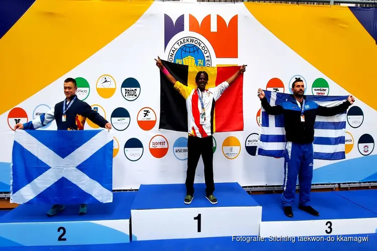 Opnieuw GOUD voor taekwondoschool Kkamagwi