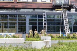 Leerlingen Mundus College naar huis gestuurd na brand bij werkzaamheden