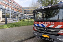Leerlingen Mundus College naar huis gestuurd na brand bij werkzaamheden