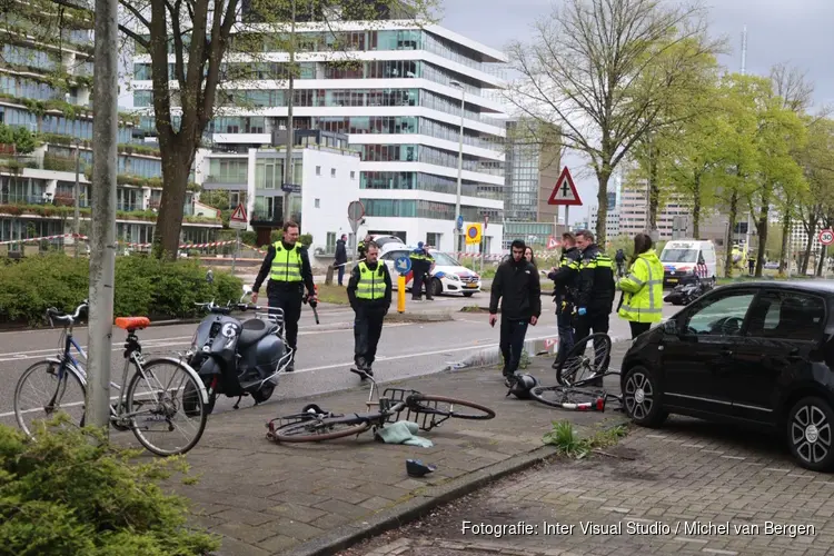 Ernstig ongeluk De Boelelaan
