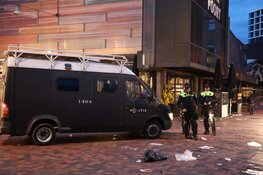 Confrontatie tussen jongeren op Bijlmerplein