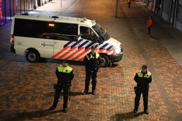 Confrontatie tussen jongeren op Bijlmerplein