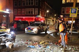 Koningsdag in Amsterdam: Rotzooi opgeruimd door gemeentewerkers