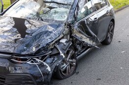 Harde aanrijding in Westpoort in Amsterdam