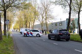 Harde aanrijding in Westpoort in Amsterdam