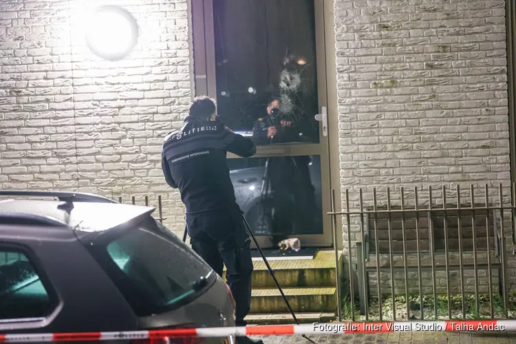 Poging brandstichting bij woning in Amsterdam-IJburg