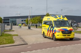 Twee medewerkers naar ziekenhuis, na brand bij bedrijf Siciliëweg