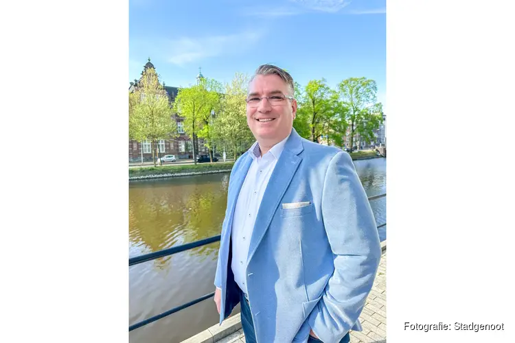 Allan van der Ree nieuwe directeur Klant & Woning bij Stadgenoot