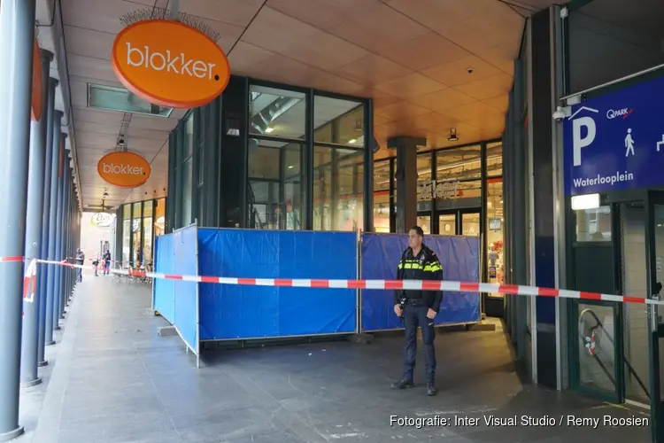 Stoffelijk overschot aangetroffen in Jodenbreestraat
