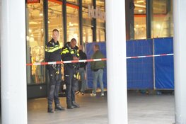 Stoffelijk overschot aangetroffen in Jodenbreestraat