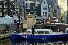 Lichaam gevonden in water bij Rokin
