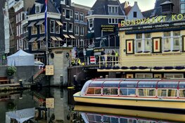 Lichaam gevonden in water bij Rokin