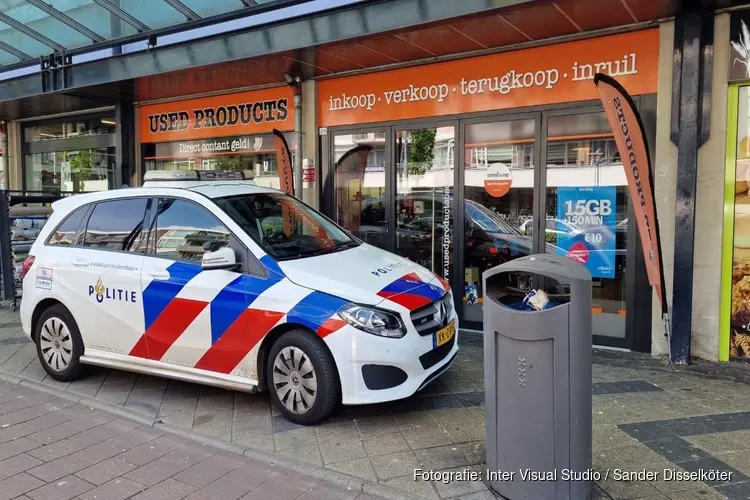 Verdachte winkeloverval aangehouden dankzij omstanders