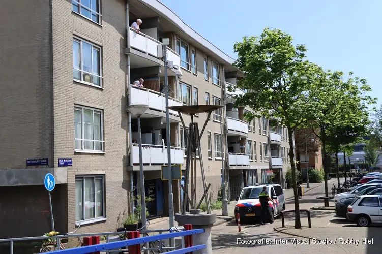 Straatroof aan de Olifantswerf in Amsterdam