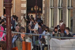 Bezetting Binnengasthuisterrein