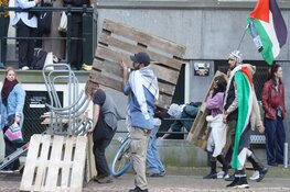 Bezetting Binnengasthuisterrein