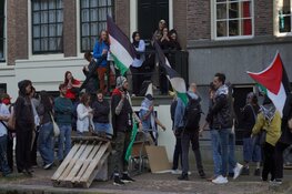Bezetting Binnengasthuisterrein