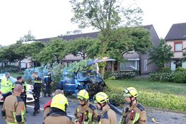 Snelle achtervolging vanuit Amsterdam eindigt in Beverwijk: twee aanhoudingen