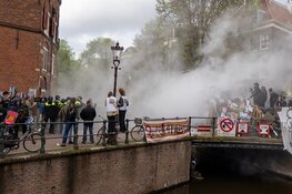 Tientallen aanhoudingen bij Amsterdams protest
