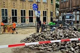 Herstelwerkzaamheden in volle gang na onlusten Binnengasthuisterrein