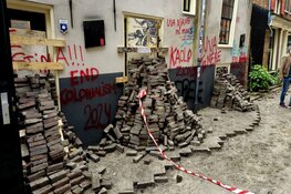 Herstelwerkzaamheden in volle gang na onlusten Binnengasthuisterrein