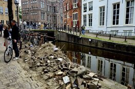 Herstelwerkzaamheden in volle gang na onlusten Binnengasthuisterrein