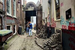 Herstelwerkzaamheden in volle gang na onlusten Binnengasthuisterrein