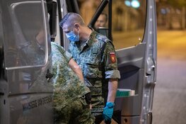 EOD voor explosief bij pand aan de Albert Cuypstraat in Amsterdam