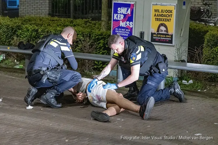 Gewonde bij steekincident Alexander Dumaslaan, verdachte aangehouden