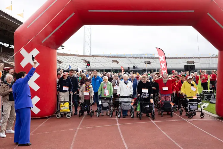 Nationale Rollatorloop keert terug  op 22 mei 2024