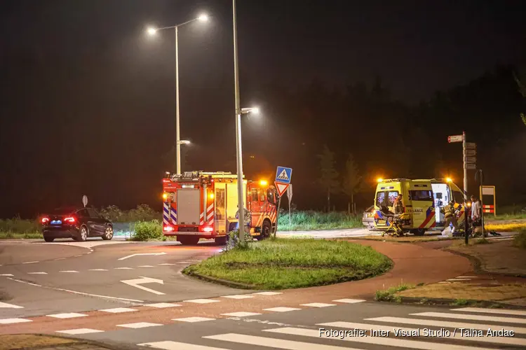 Fietser gewond na val in Nieuw-West