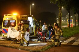 Fietser gewond na val in Nieuw-West