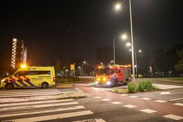 Fietser gewond na val in Nieuw-West